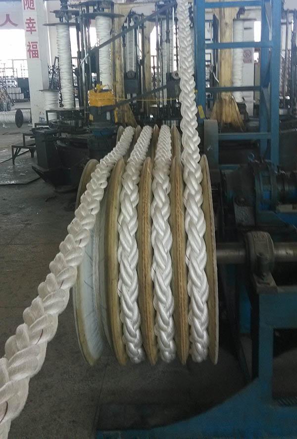 Splice Eyes 10" x 720ft Polypropylene Mooring Rope 8 Strand 2 Meters