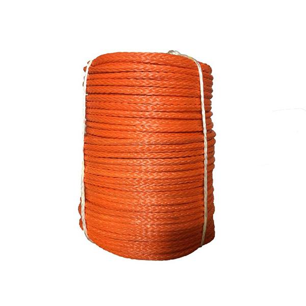 8mm X 200m Dyneema Boat Winch Rope Impact Resistant UV Stabilized Non Toxic