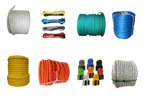 68mm X 220m Nylon Mooring Rope 2 Meter Splice Eyes Both Ends Mildew ...