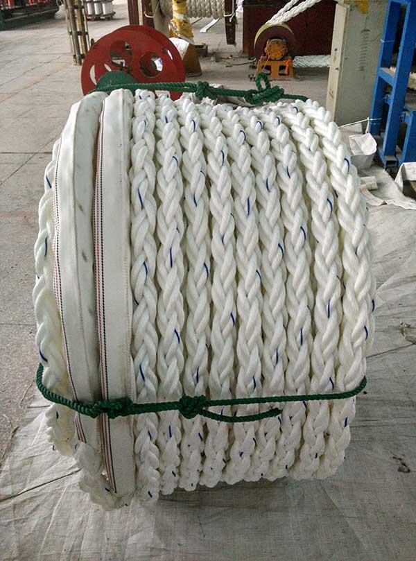 Assorted Color Polypropylene Mooring Rope Temperature Change Resistance