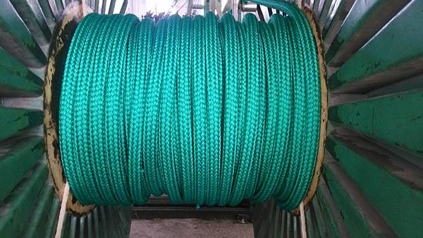 Greenodd Rope Green Double Braided Nylon Rope 80mm X 220 Meters Wearable For Ocean ...