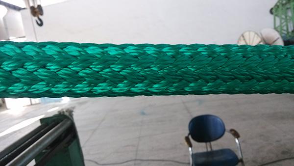 Greenodd Rope Green Double Braided Nylon Rope 80mm X 220 Meters Wearable For Ocean ...