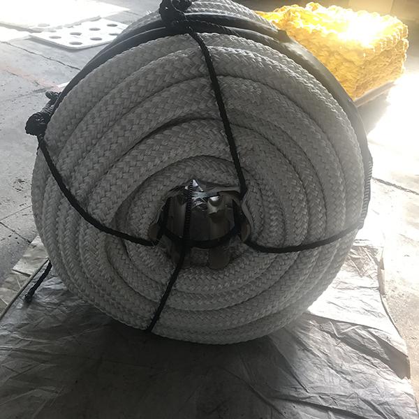 Splice Eyes Double Braid Polypropylene Rope 88mm Diameter Water Repellent