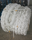 Marine White Mooring Line Rope Braided Structure 200 Meters Strong Adaptability