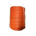 Marine Minning High Strength Rope 12mm X 100m Orange Recycled Material