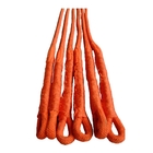 General Vessel Mooring UHMWPE Fiber Rope Customized Length None Water Absorption