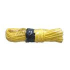 10MM 3/8" * 30M 100ft Yellow UHMWPE Synthetic Winch Rope Auto Car Parts