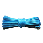 No Kink 8mm X 15m Synthetic Winch Rope Prestretched Smooth Tight Structure