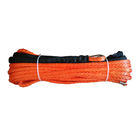 UHMWPE 10mm X 40m Synthetic Winch Rope Spliced 12 Plait 4x4 No Sharp Frays