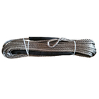100 Ft Rope Winch Line , Synthetic Boat Trailer Winch Rope Ultraviolet Resistance