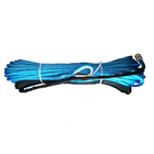 Blule Synthetic Recovery Rope 10mm 20500 Lbs Average Breaking Strength