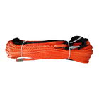 12mm X 30m Synthetic Winch Rope Suitable 12000 - 15000 Pound Capstan Various Colors