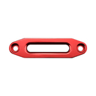 Red Synthetic Rope Hawse Winch Fairlead 8000 Lbs Less Bondage Friction