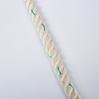 100% Nylon Three Strand Polyester Rope , Offshore Mooring 3 Strand Anchor Line