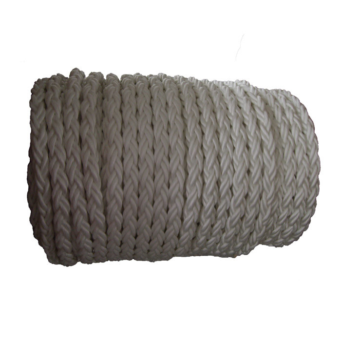 PP Polyester Mixed Braided Anchor Line Soft Portable Well Shock Absorption