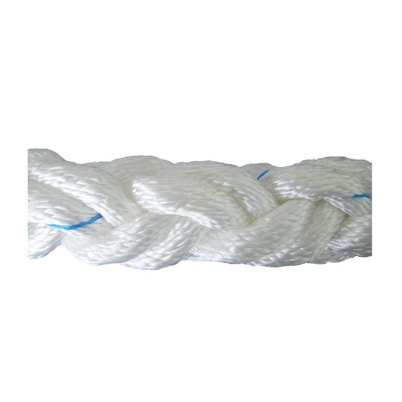 Blue Tracer Multifilament Polypropylene Mooring Rope 9 Inch  Anti Corrosion