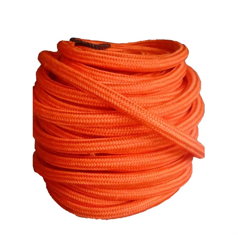 72mm x 220m UHMWPE Fiber Rope Easy Operating 5% Weight Length Tolerance
