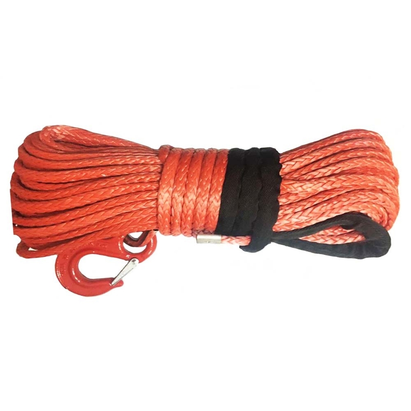Car Self Recovery Rigging Synthetic Winch Rope 8 Strand Terminal Thimble Available