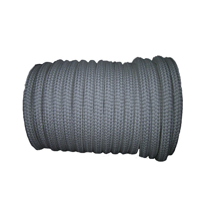 88mm 11 Inch Double Braided Nylon Rope Anti Chemical Ultraviolet Stabilization