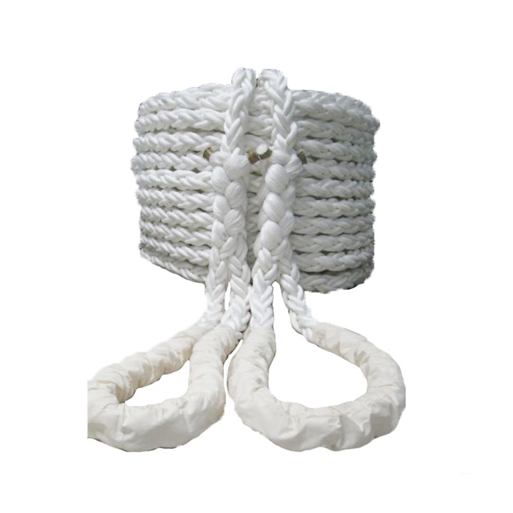 Anchor Mooring Rope Multiplait Octoplait 10mm 8 Strand White Nylon Rope x 50mts